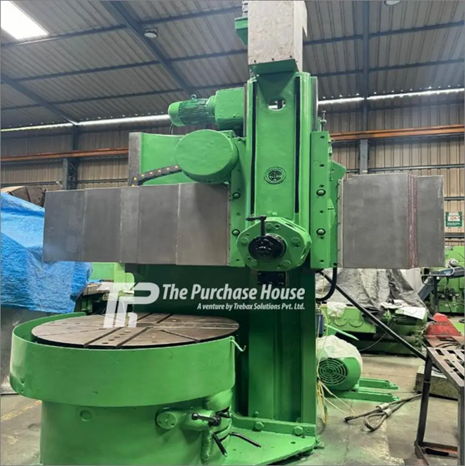 CNC VERTICAL TURNING LATHE (CNC VTL)