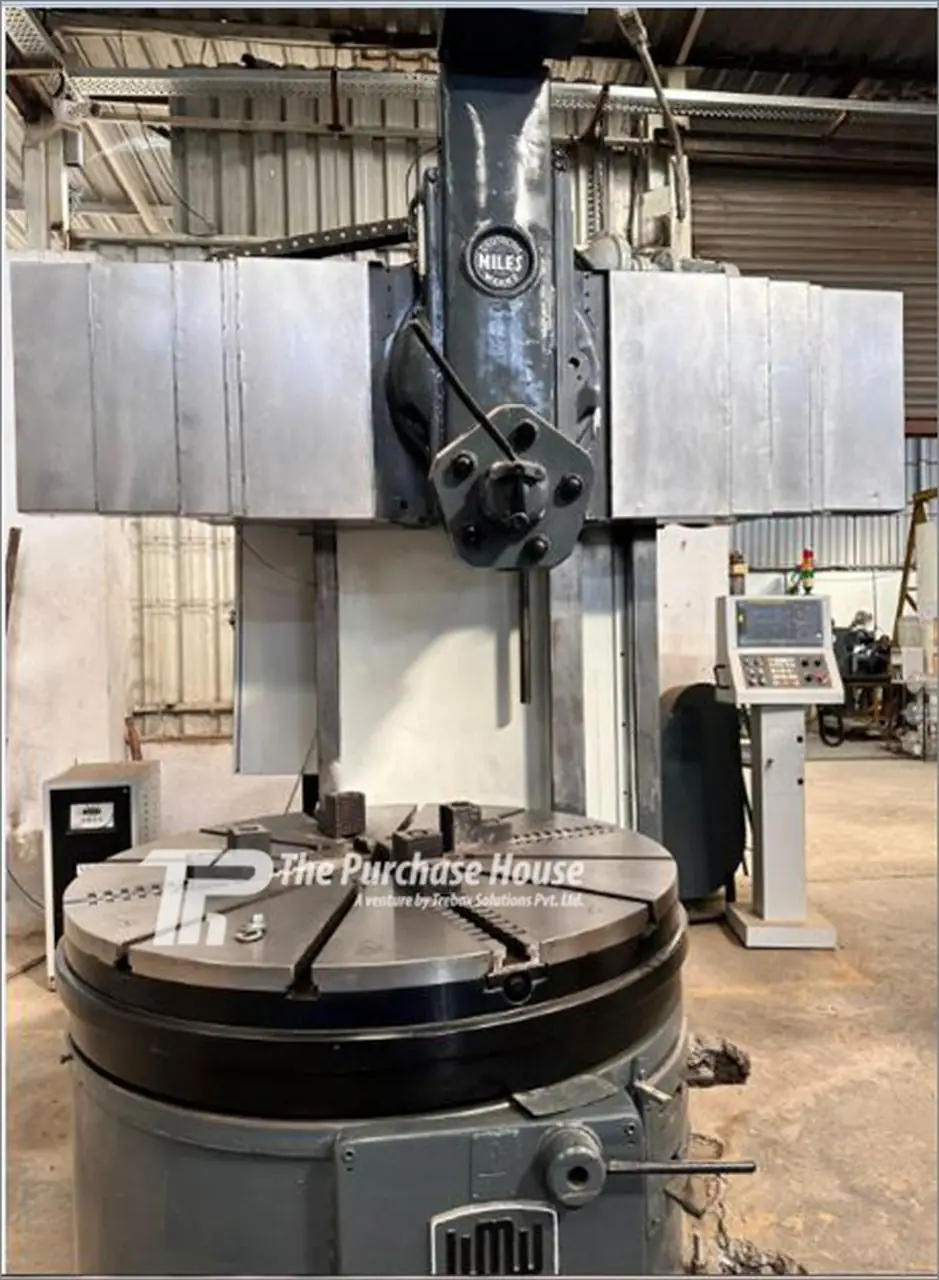 CNC VERTICAL TURNING LATHE (CNC VTL)