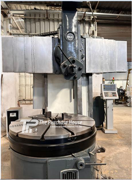 RETROFITTED CNC VERTICAL TURNING LATHE (VTL)
