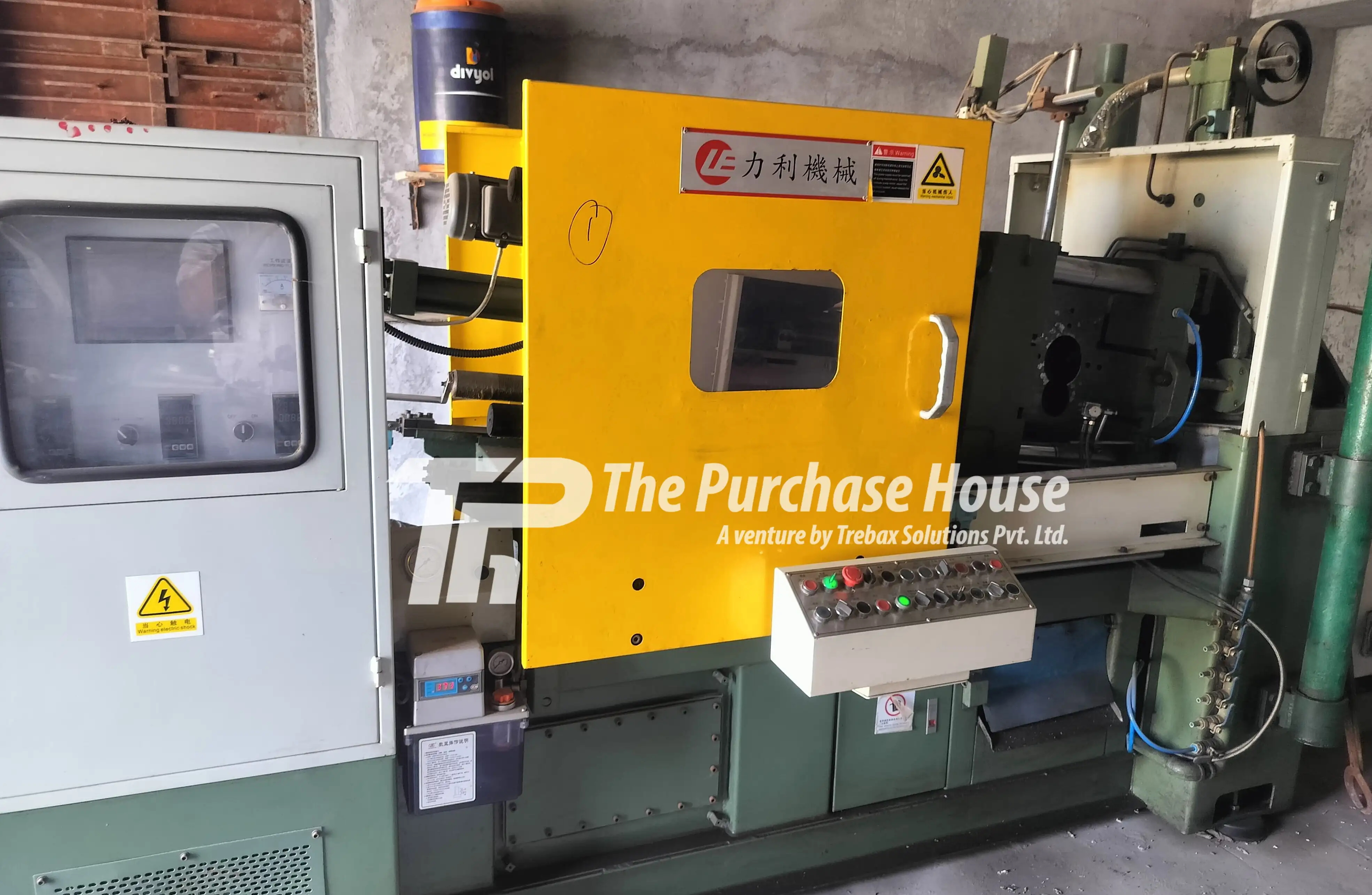 Industrial Hot Chamber Die Casting Machine