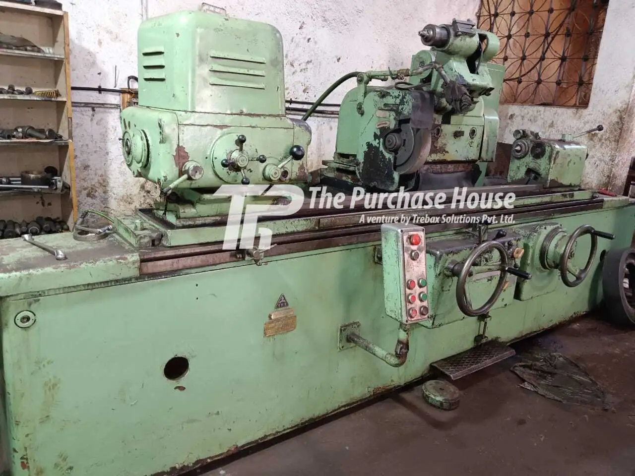 ID OD CYLINDRICAL GRINDER MACHINE