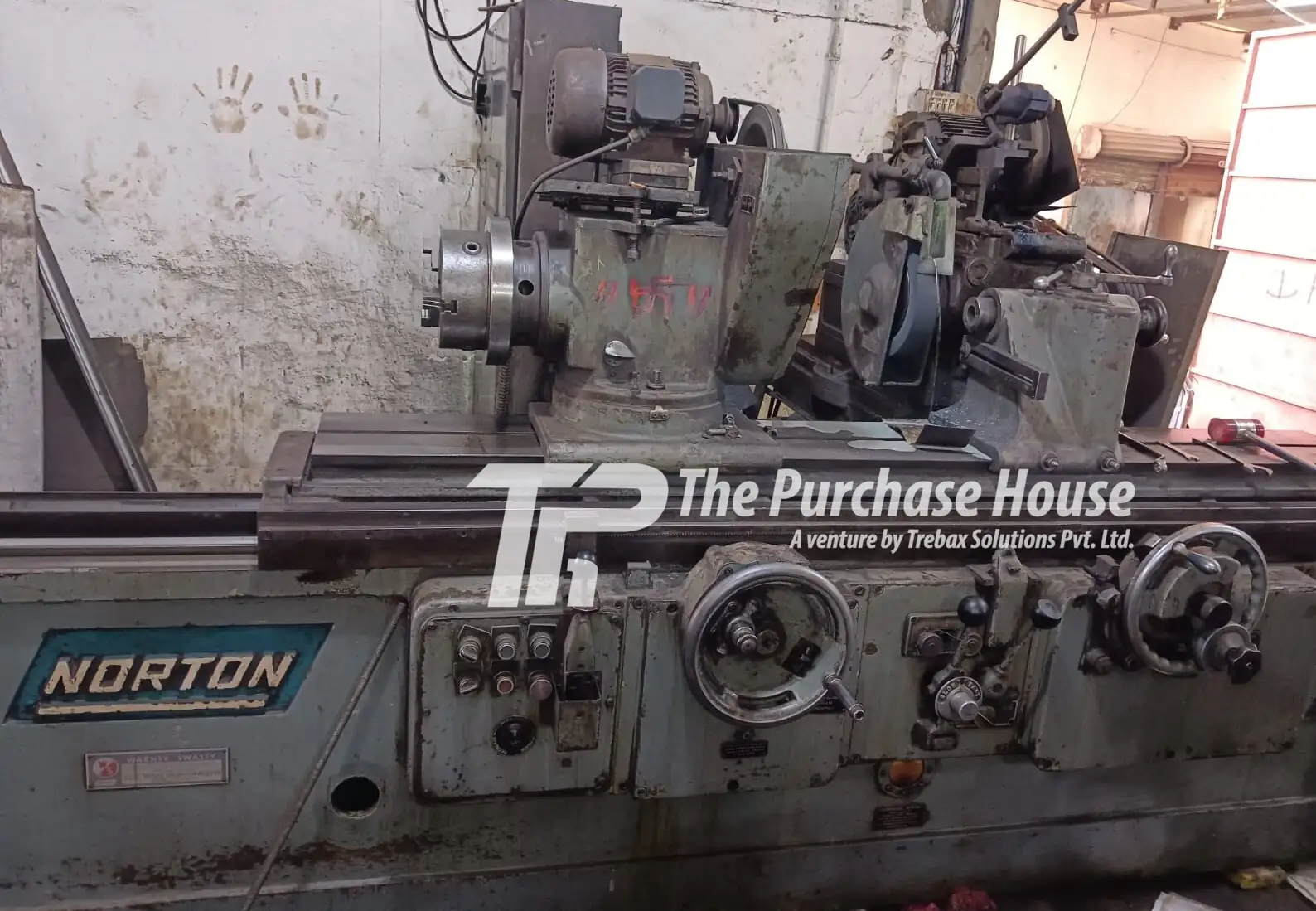 ID OD CYLINDRICAL GRINDER MACHINE