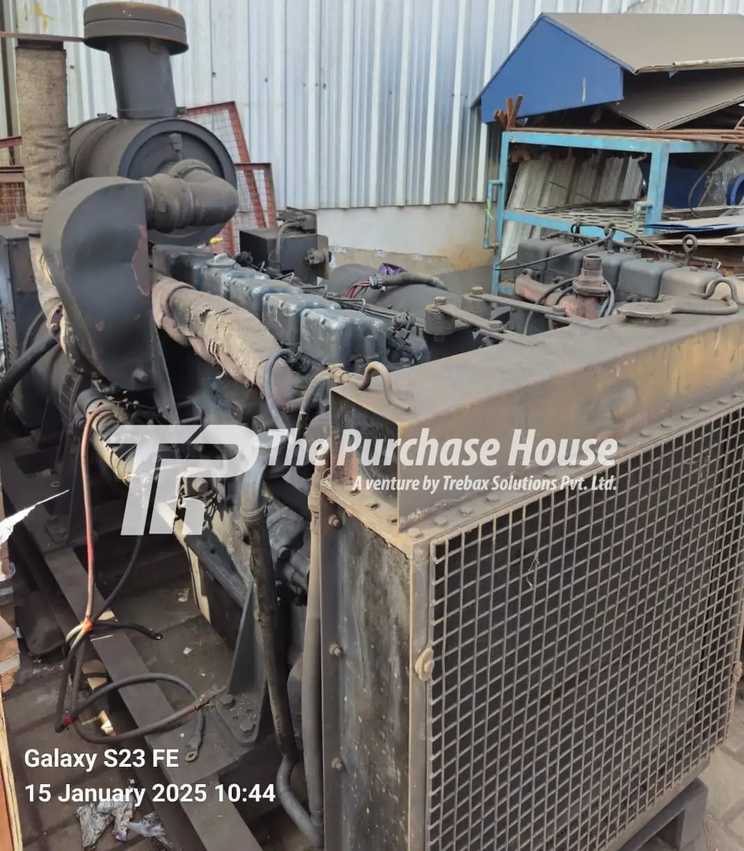DIESEL GENERATOR SET (DG SET)