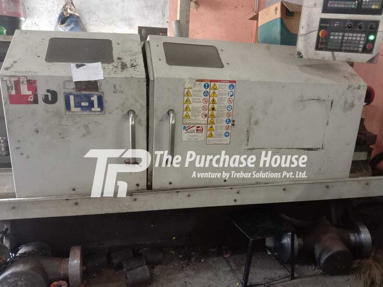 CNC LATHE MACHINE