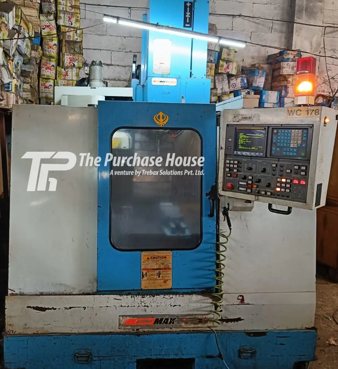 VERTICAL MACHINING CENTER (VMC)