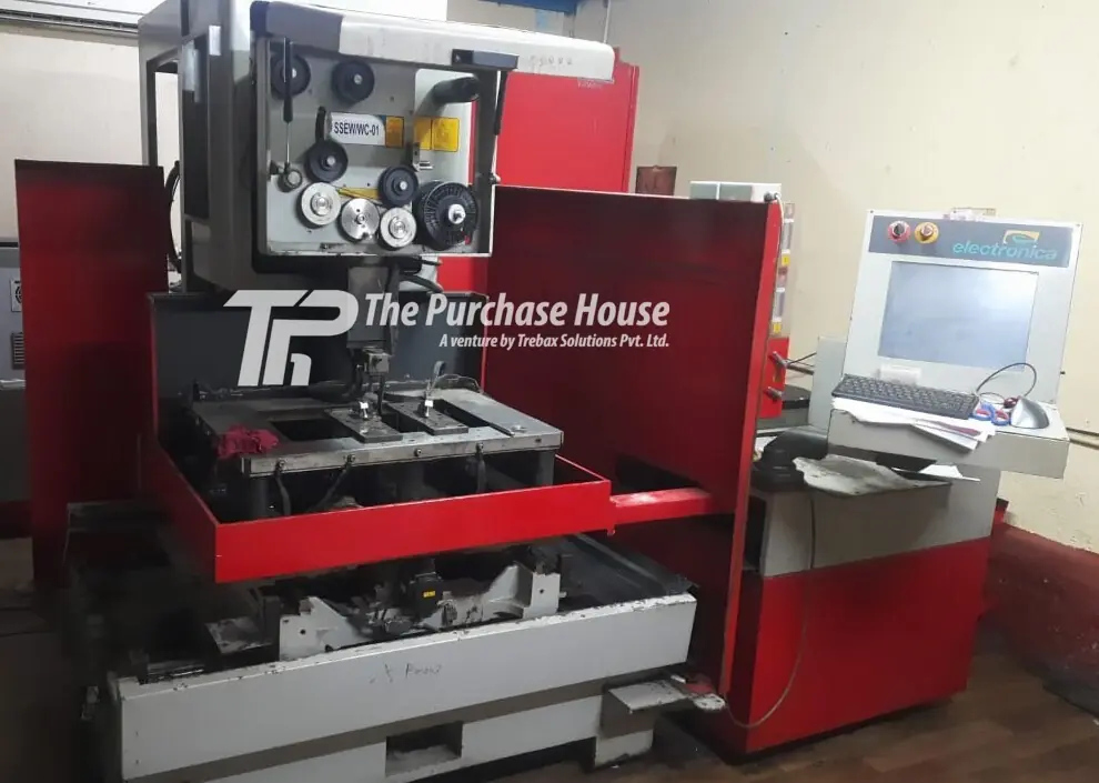 CNC WIRECUT ELECTRICAL DISCHARGE MACHINE (CNC WIRECUT EDM MACHINE)