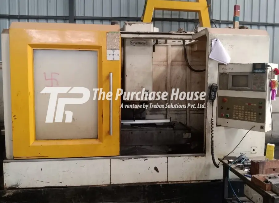 VERTICAL MACHINING CENTER (VMC)