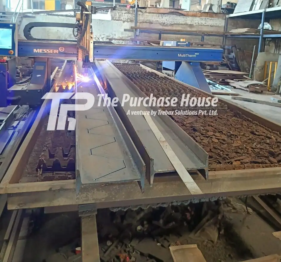 CNC PLASMA CUTTING MACHINE