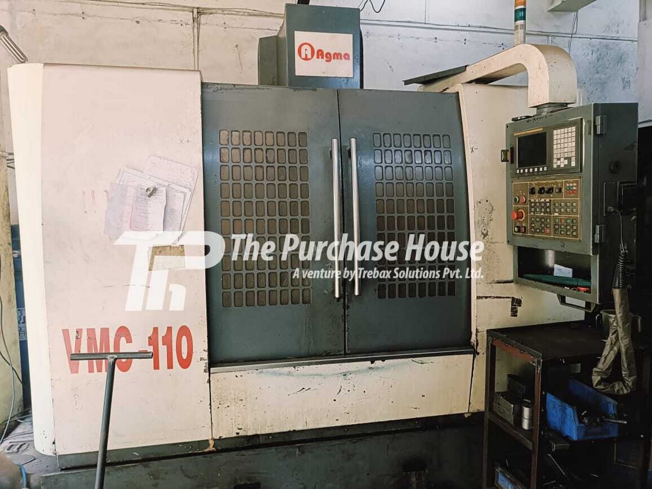 VERTICAL MACHINING CENTER (VMC)