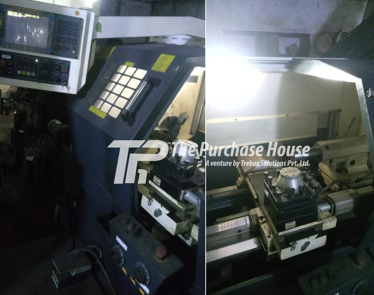 CNC LATHE MACHINE
