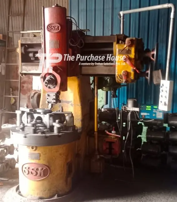 VERTICAL TURNING LATHE (VTL)