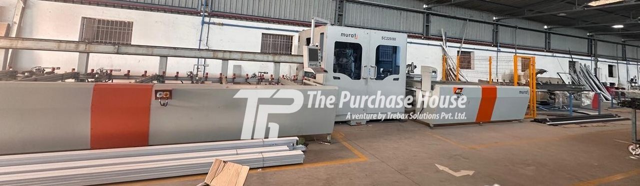 ALUMINIUM PROFILE PROCESSING CENTER MACHINE