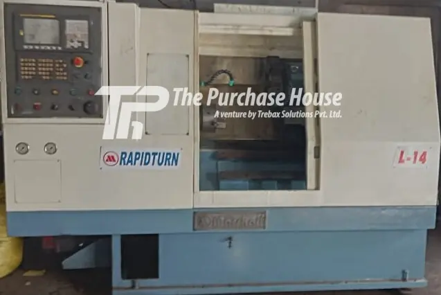 CNC TURNING MACHINE