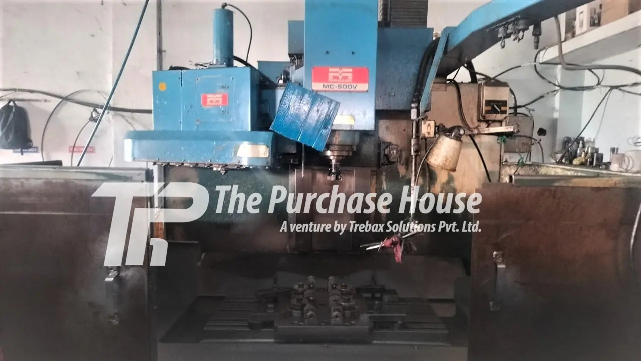 VERTICAL MACHINING CENTER (VMC)