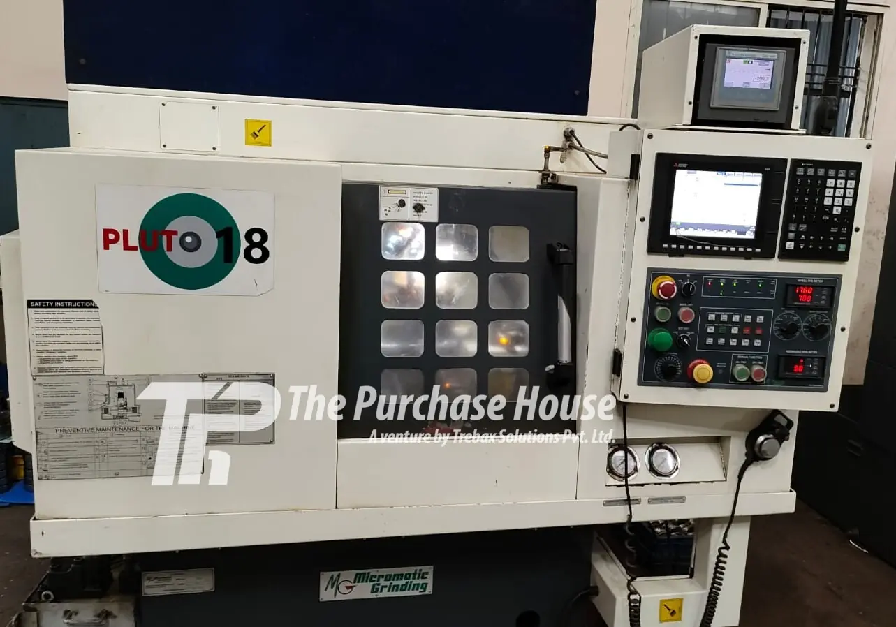 CNC ANGULAR GRINDER MACHINE