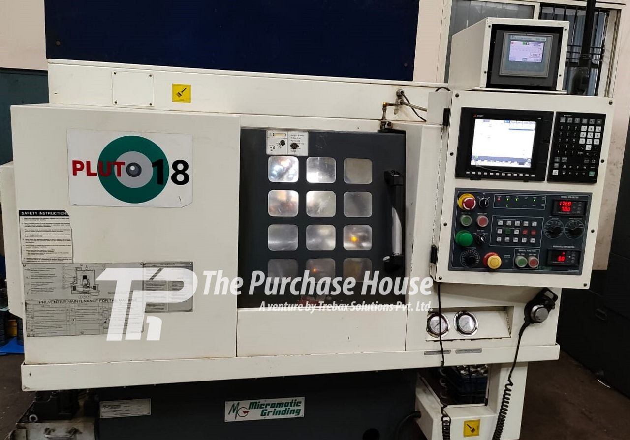 ANGULAR CNC GRINDING MACHINE