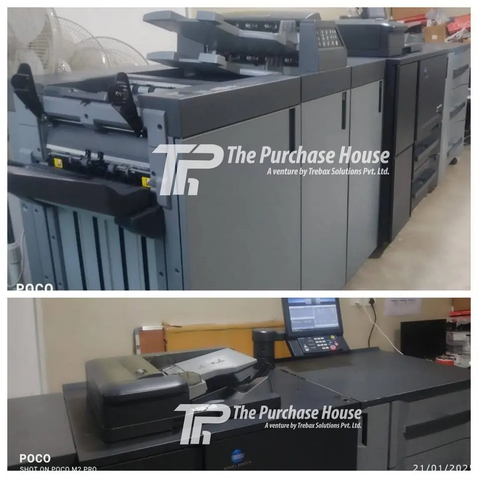 High-Speed Laser Printer for Office and Industrial Use