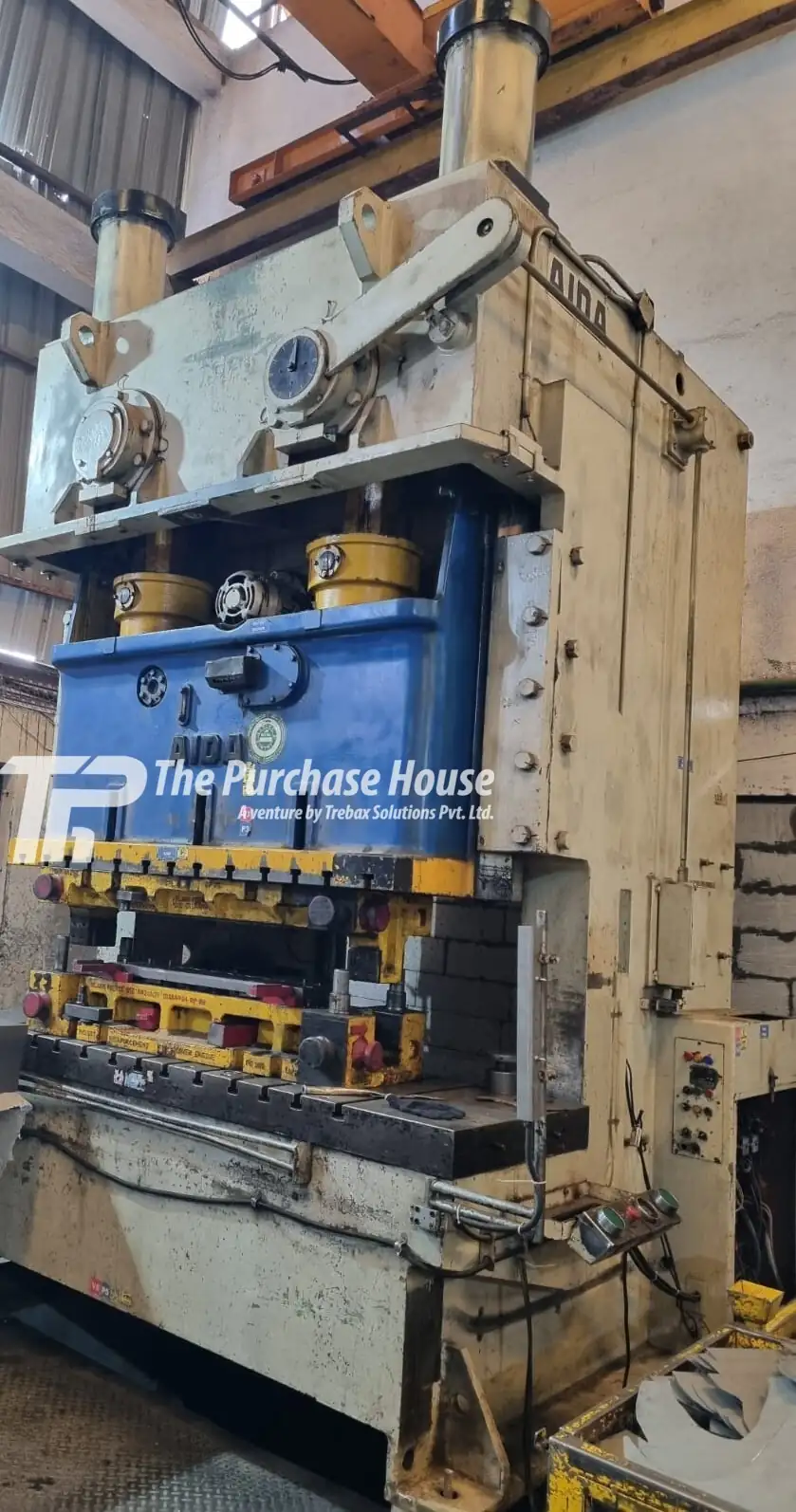 PNEUMATIC POWER PRESS MACHINE