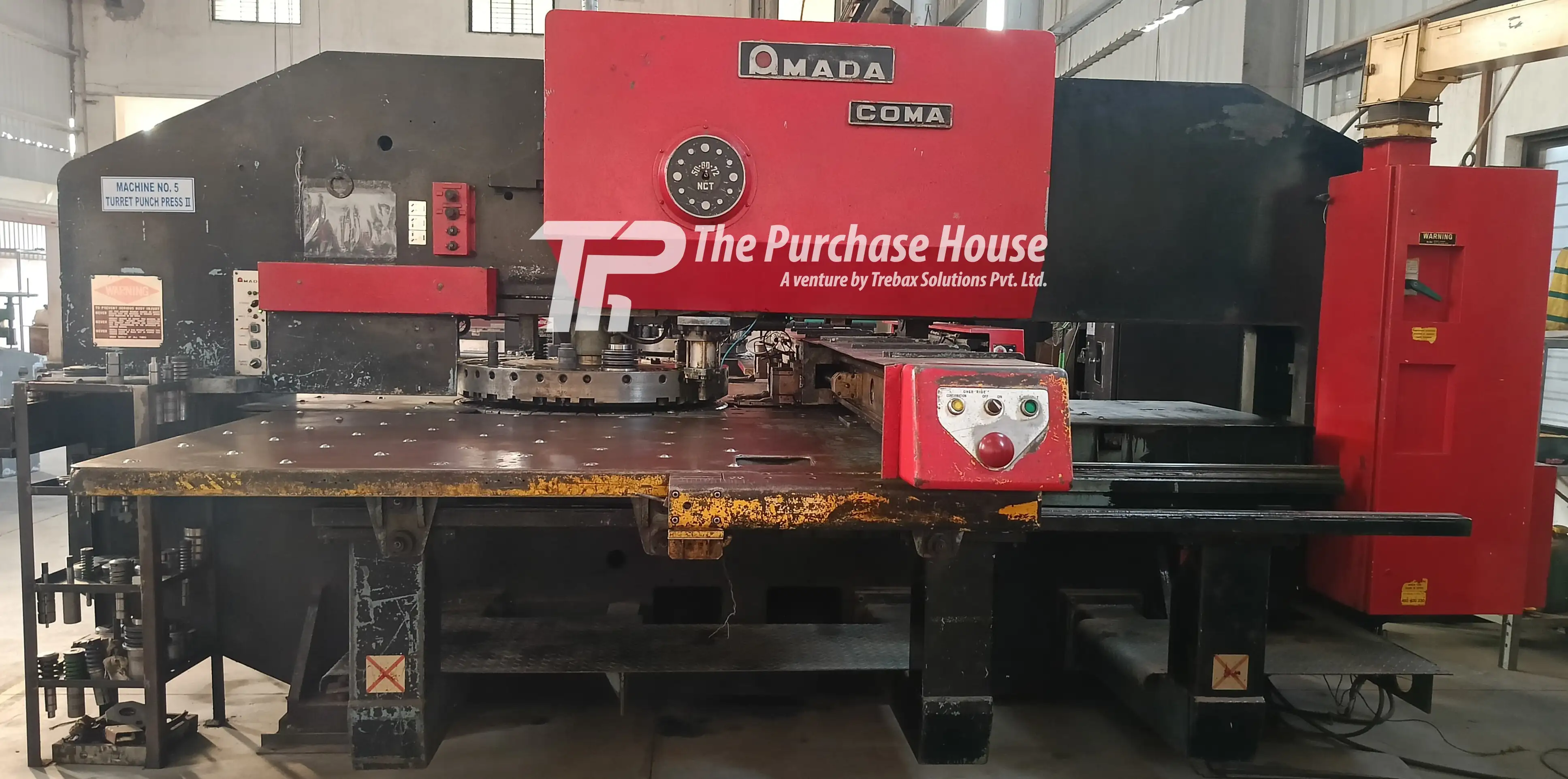 CNC TURRET PUNCH MACHINE
