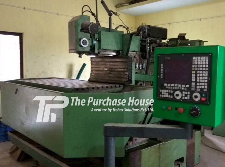 CNC BED MILLING MACHINE