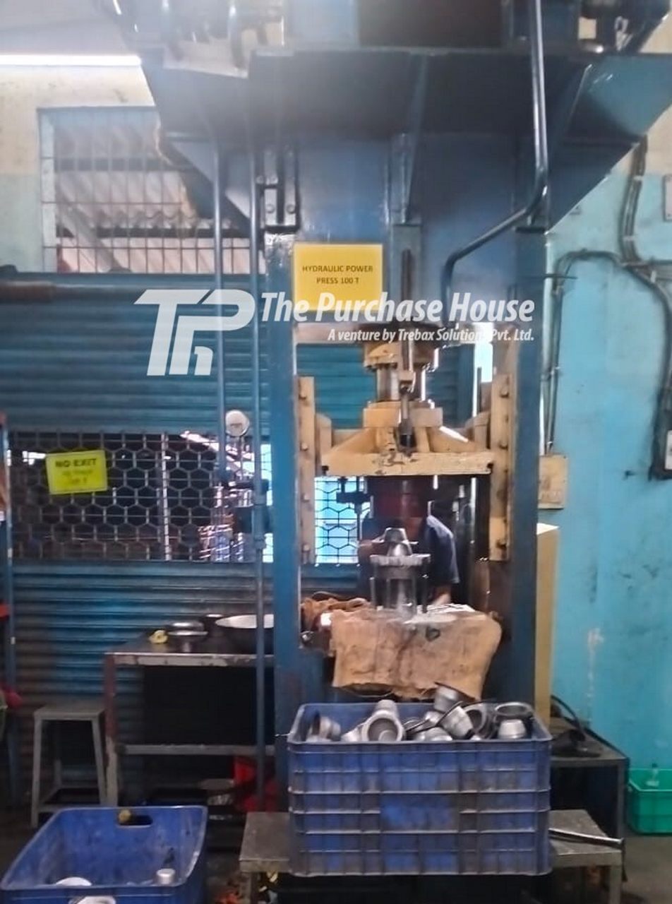 POWER PRESS MACHINE