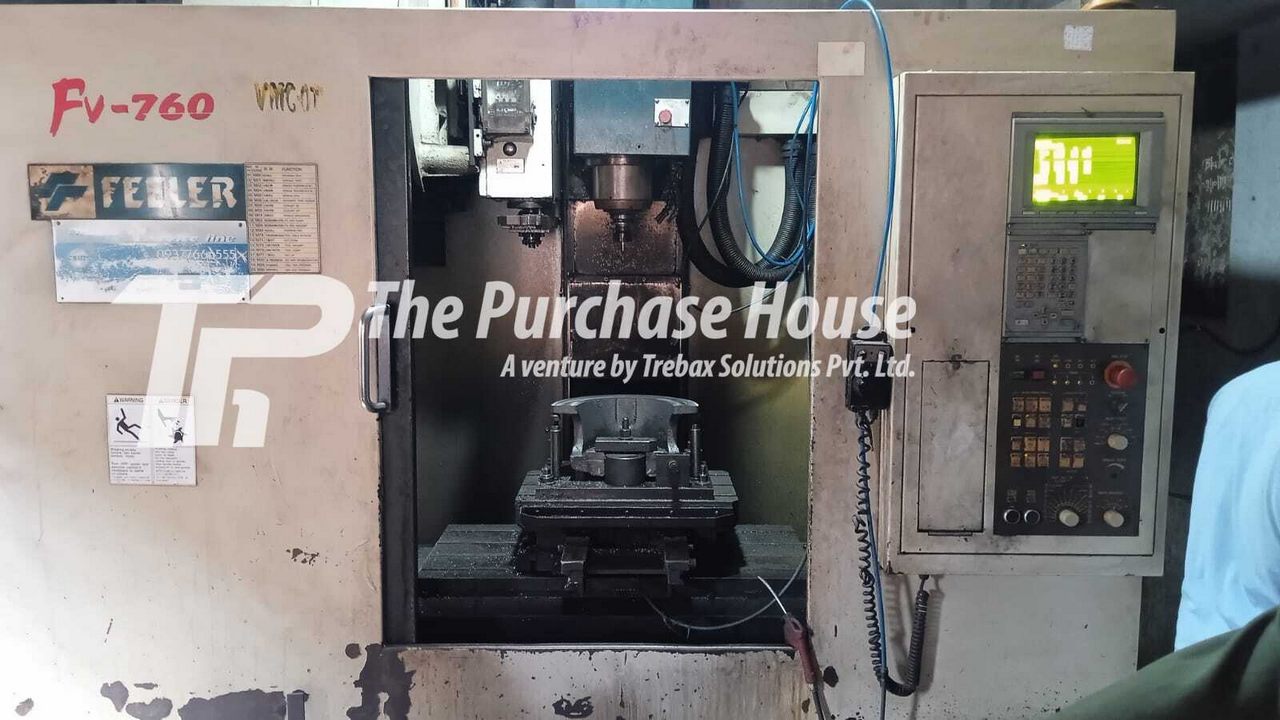 VERTICAL MACHINING CENTER (VMC)