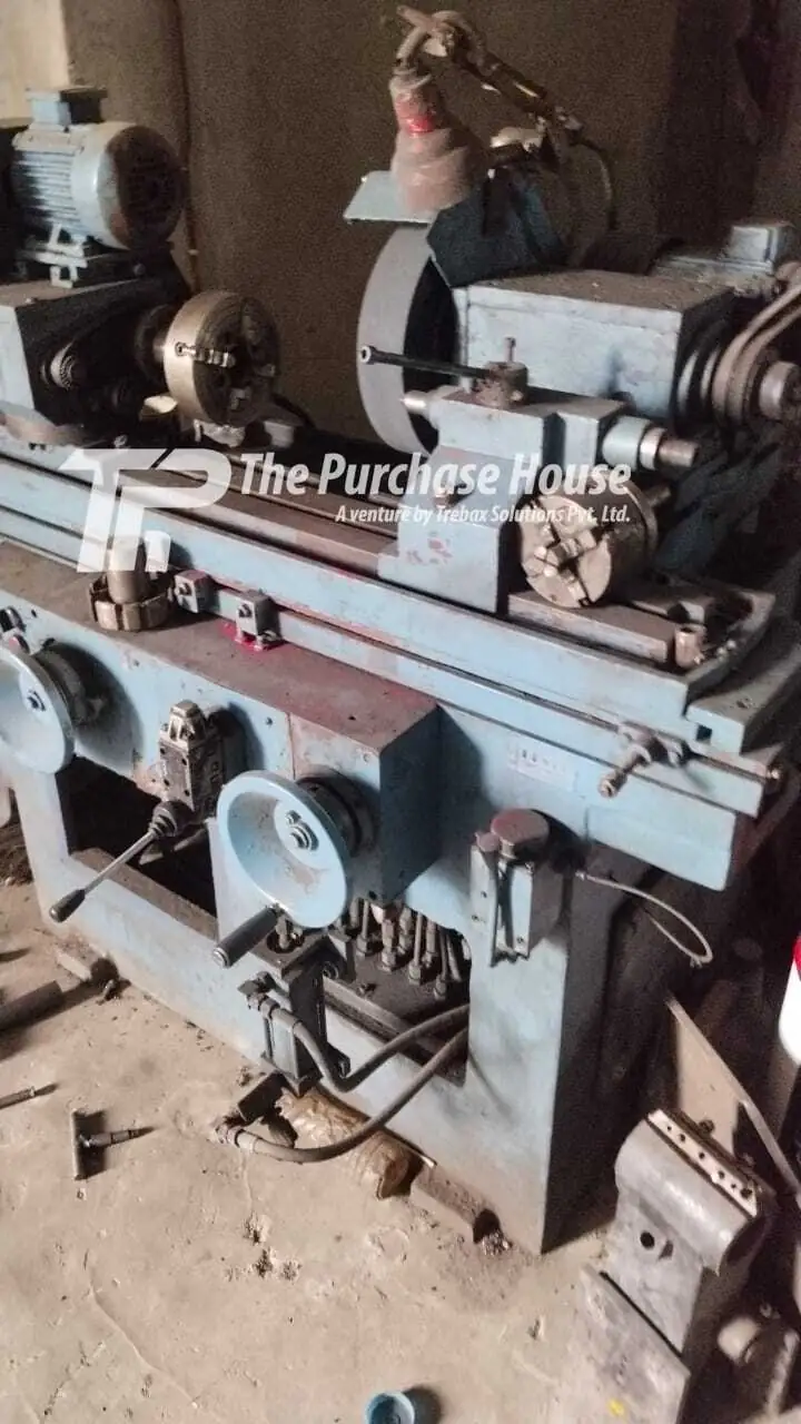OD CYLINDRICAL GRINDER MACHINE