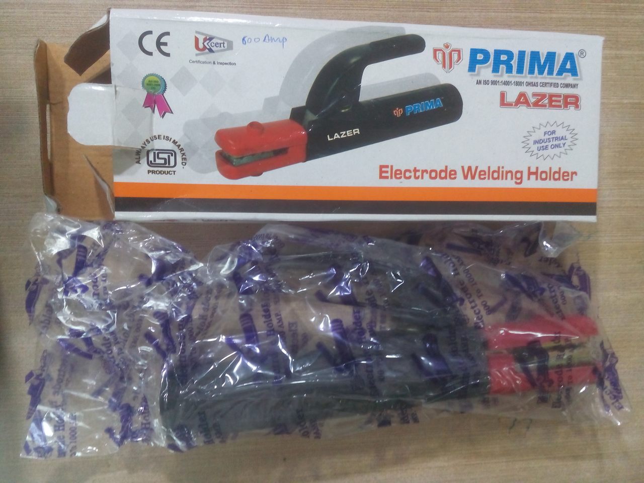 ARC WELDING HOLDERS