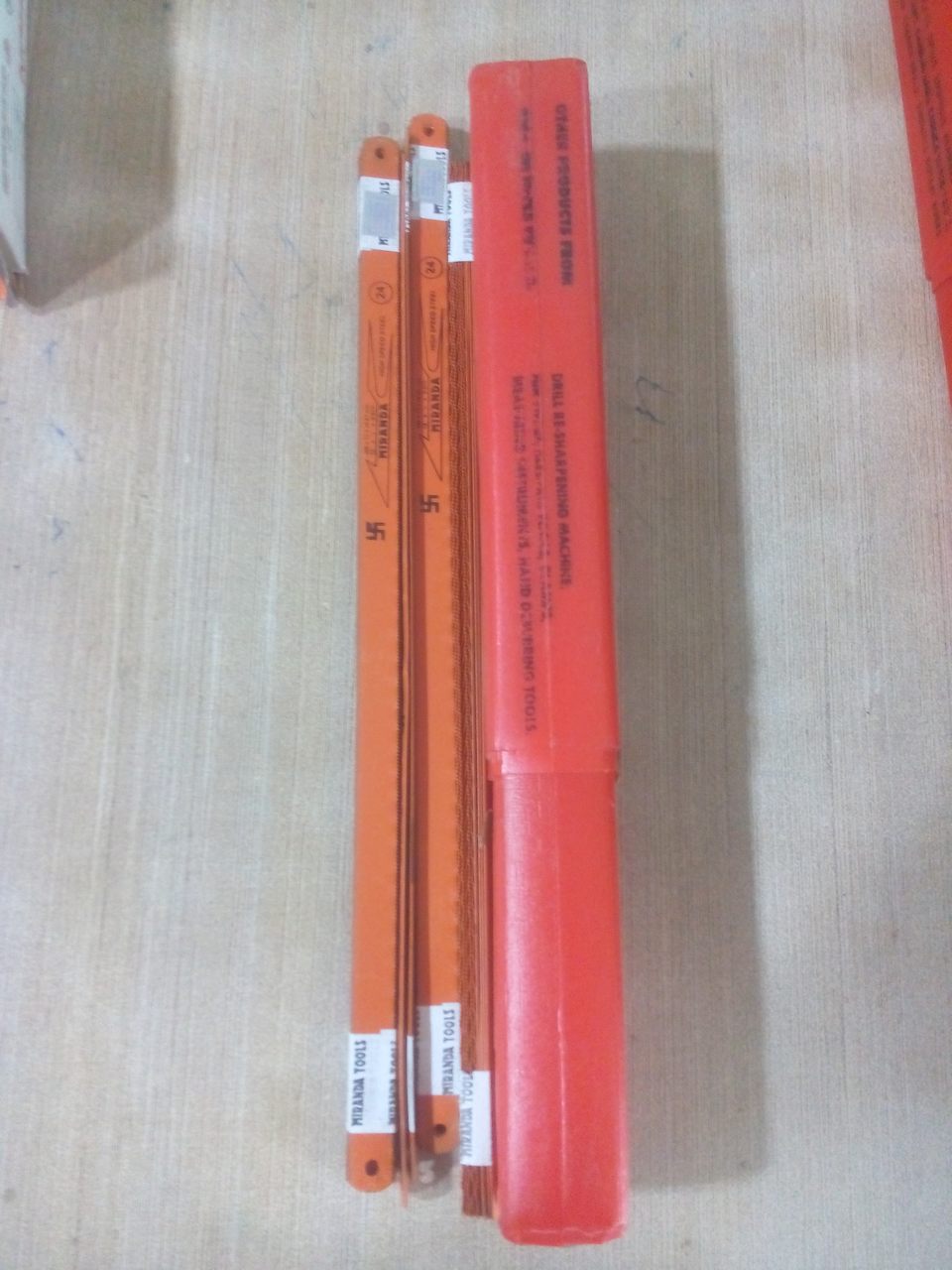 HSS HACKSAW BLADES
