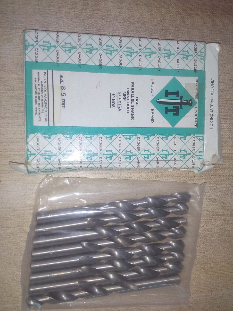 DRILL BITS