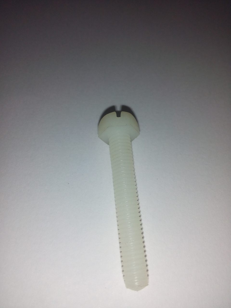 NYLON SCREW, NUT AND WASHERS