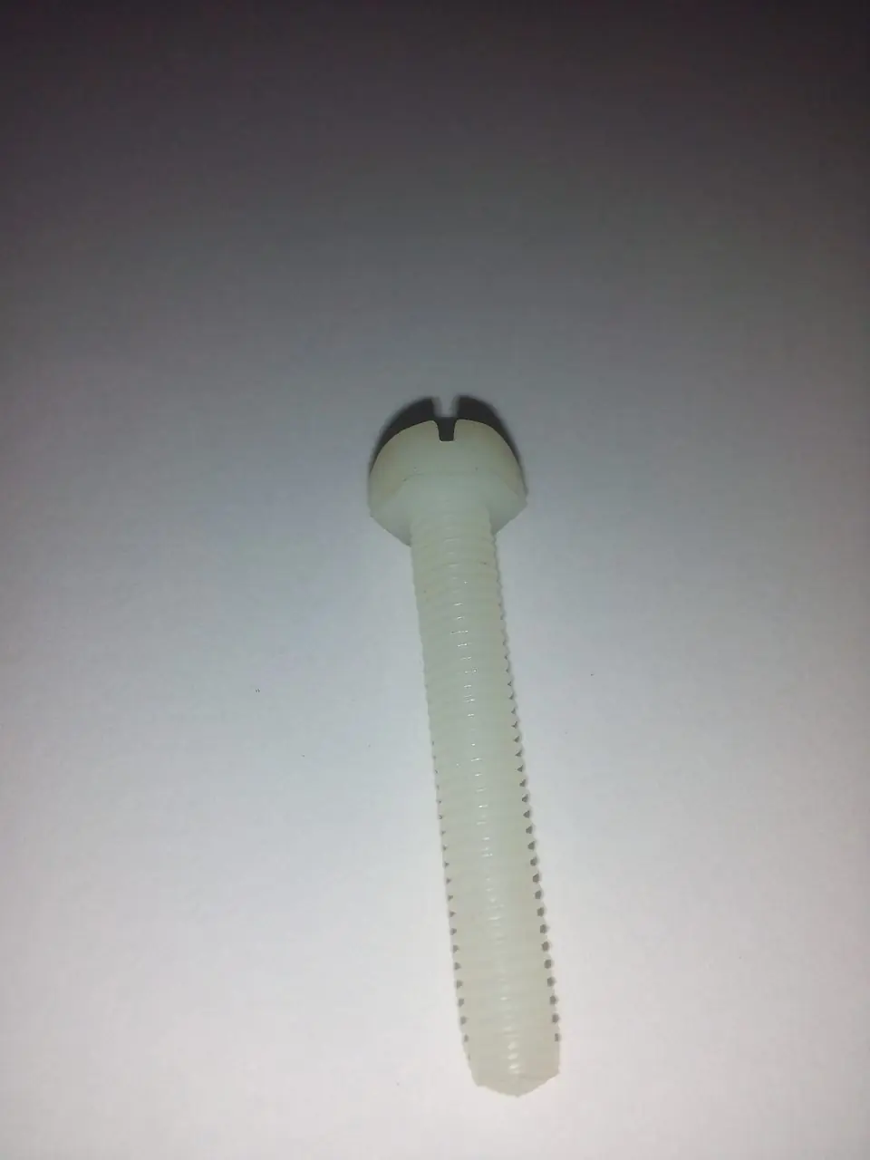 NYLON SCREW, NUT AND WASHERS