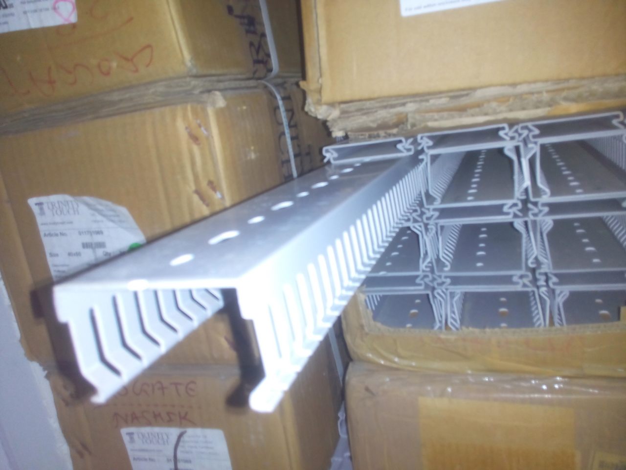 PVC CHANNELS