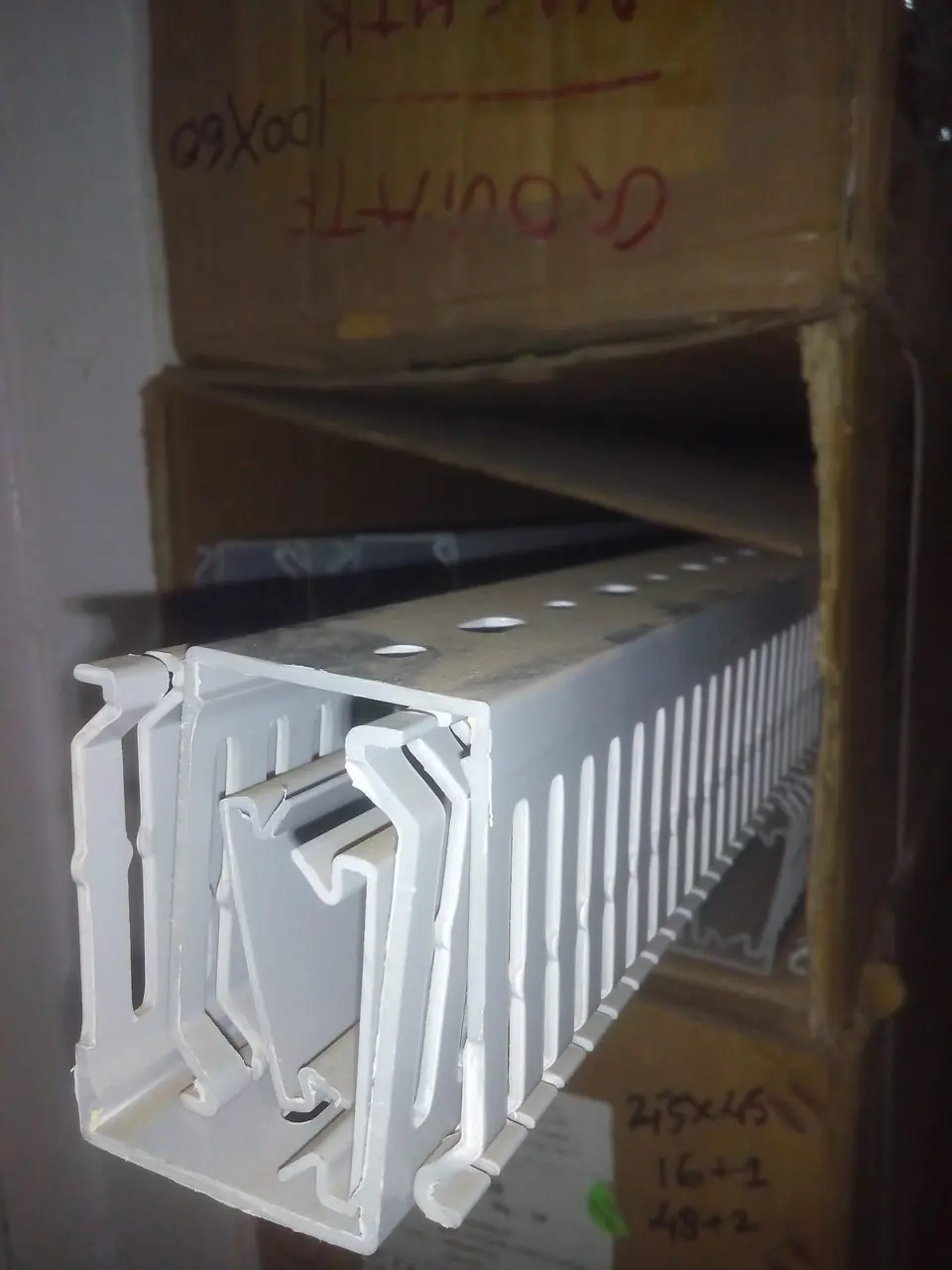 PVC CHANNELS