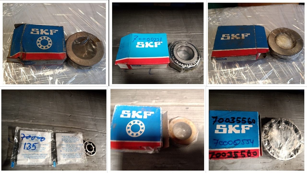 BEARINGS