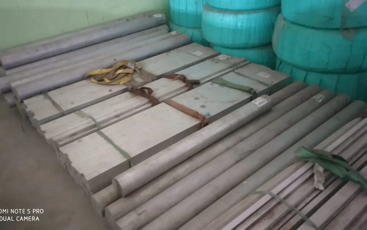 ALUMINIUM BARS
