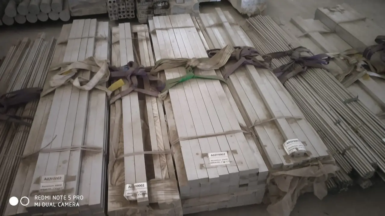 ALUMINIUM BARS