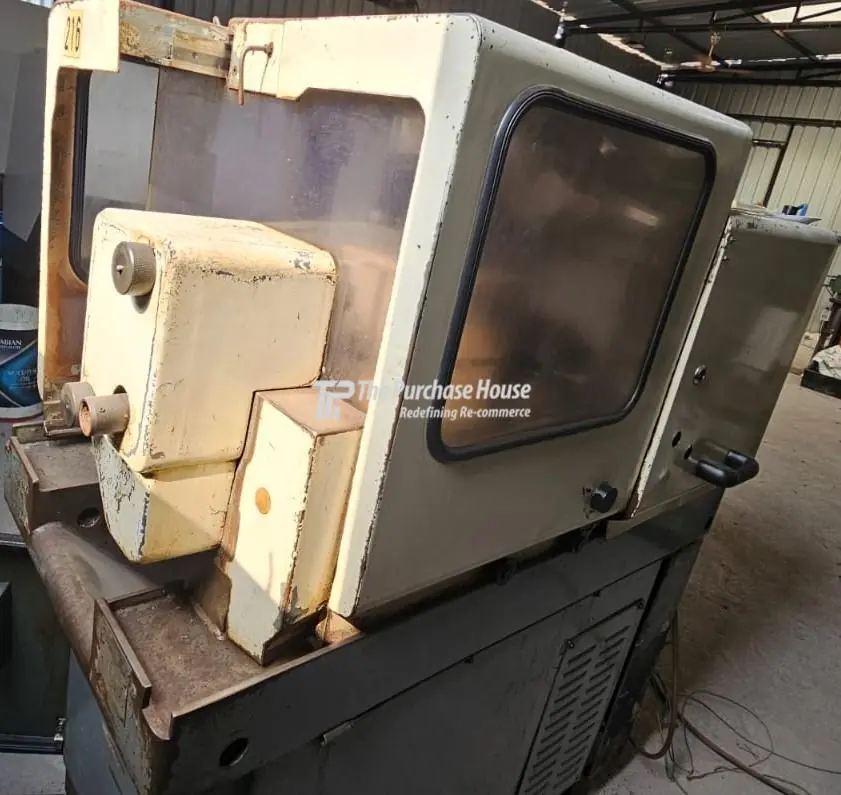 Traub Machine Setup | Precision Cam-Type Turning Machine