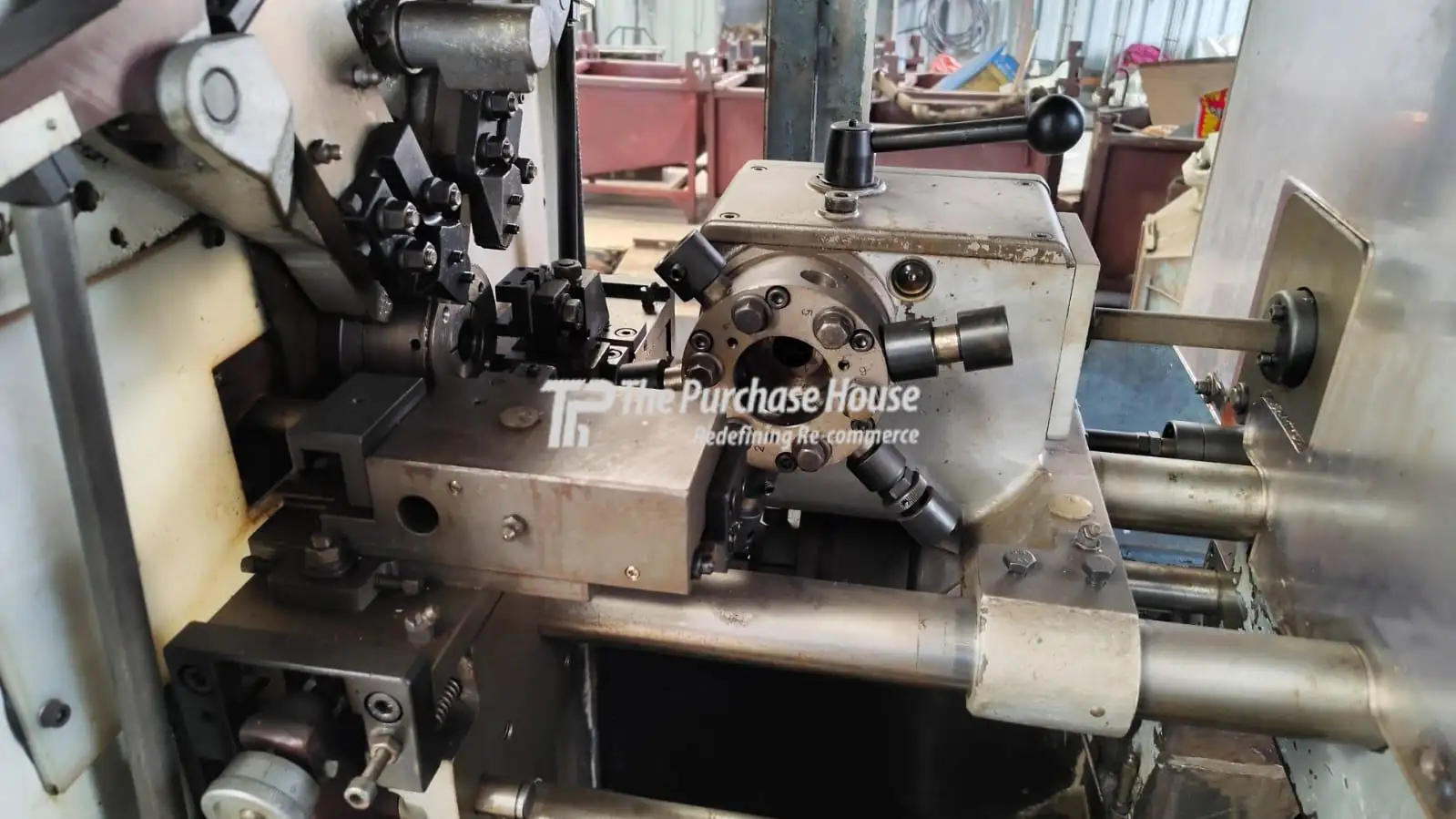 Traub Machine Setup | Precision Cam-Type Turning Machine