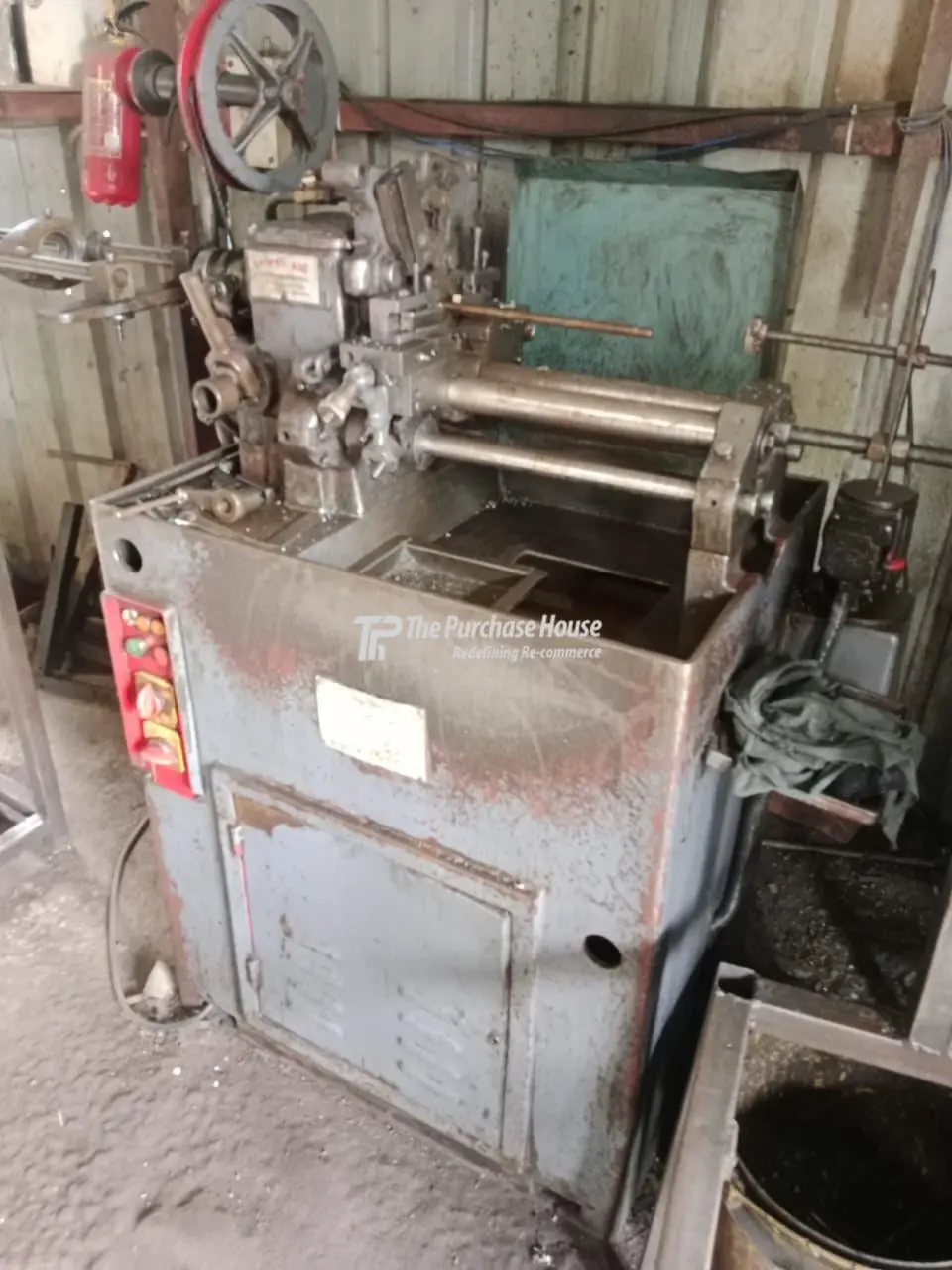 TRAUB MACHINE SETUP