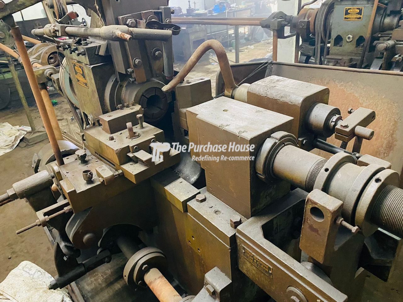 TRAUB MACHINE