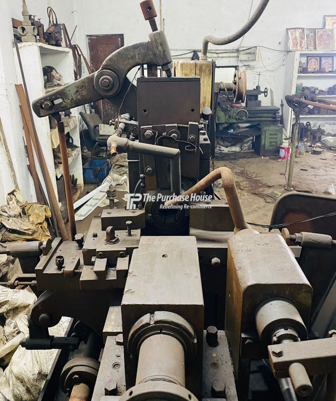 TRAUB MACHINE
