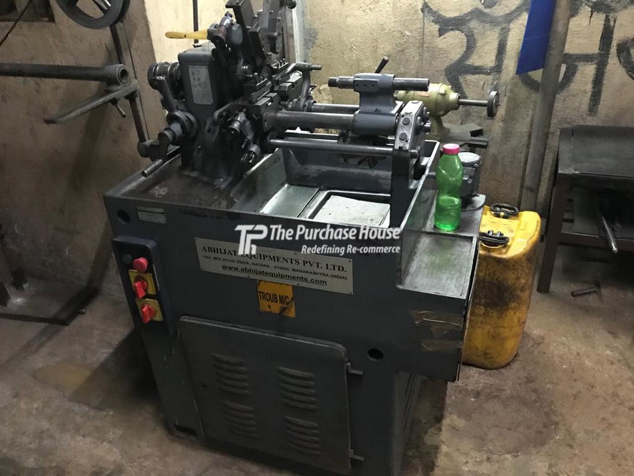 TRAUB MACHINE