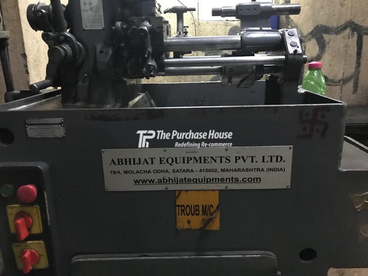 TRAUB MACHINE