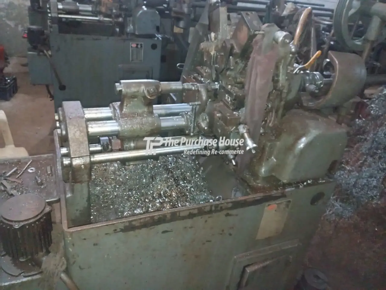 TRAUB MACHINE SETUP