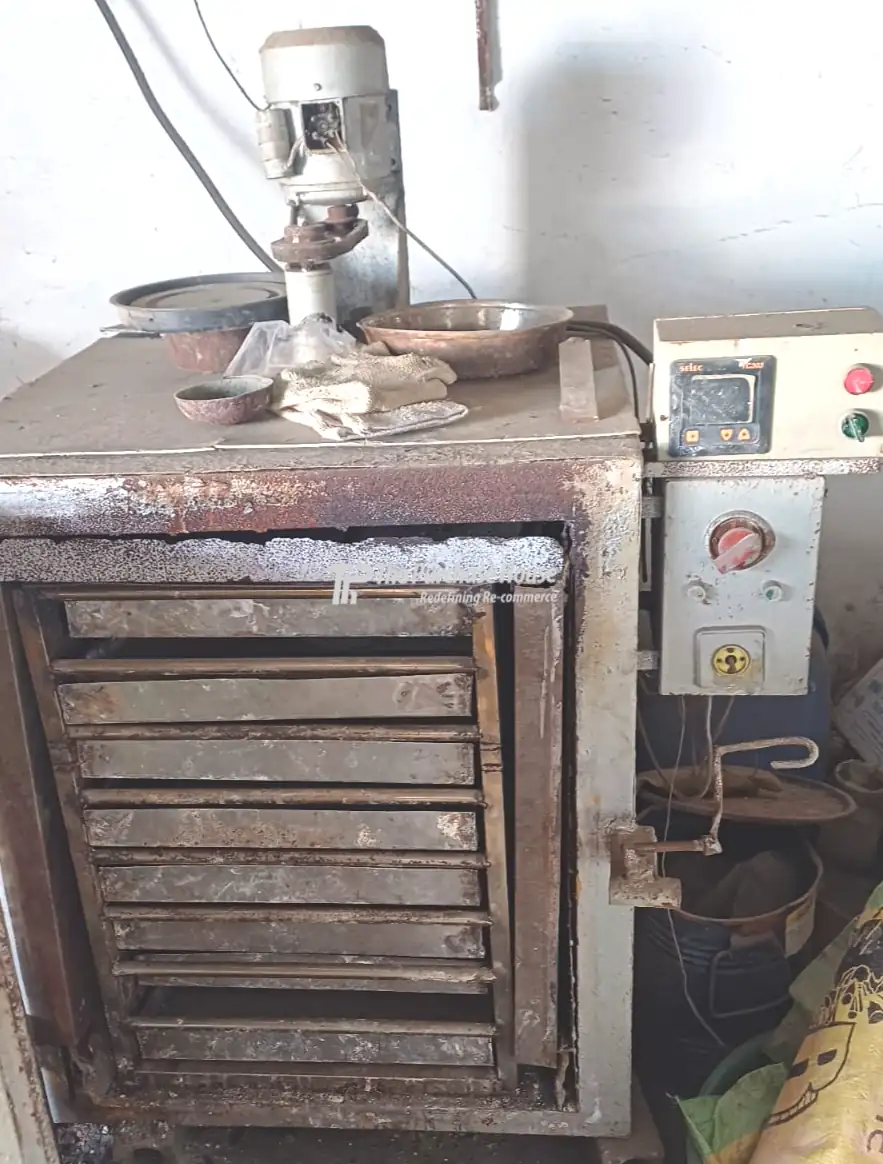 High-Performance Tray Dryer for Industrial Applications