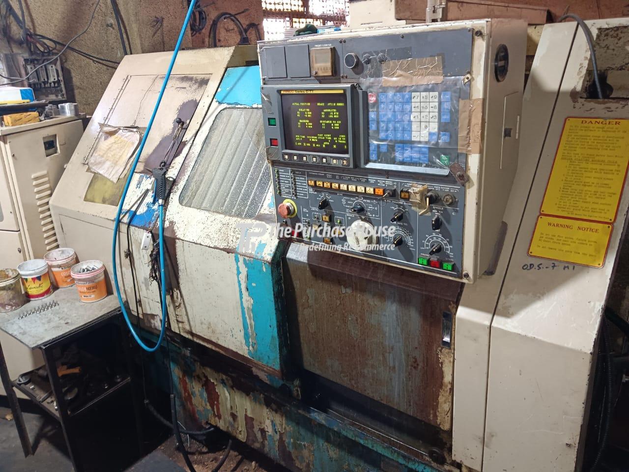 CNC TURNING MACHINE