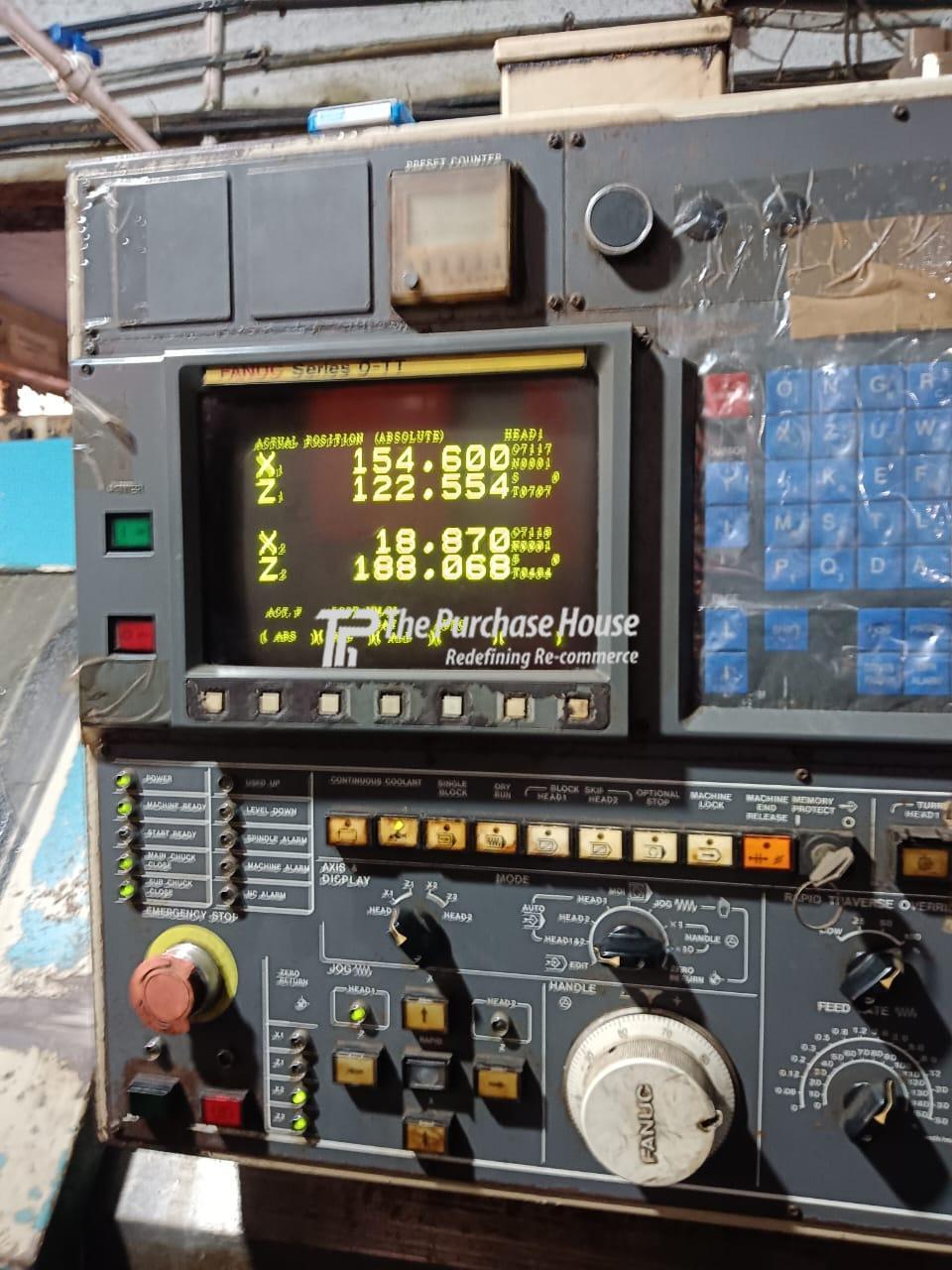 CNC TURNING MACHINE