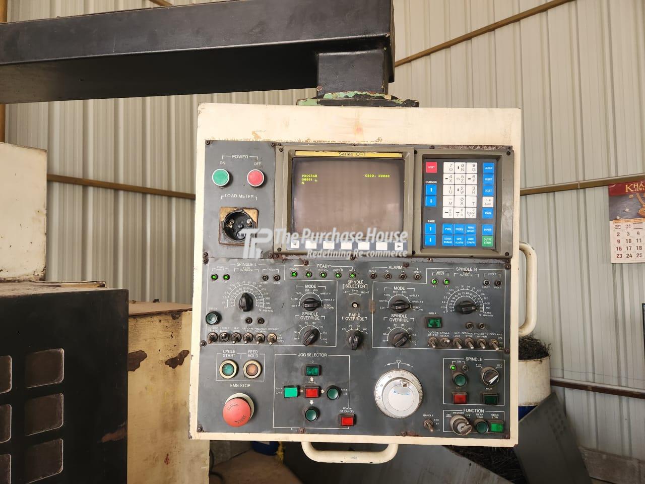 TWIN SPINDLE CNC TURNING MACHINE