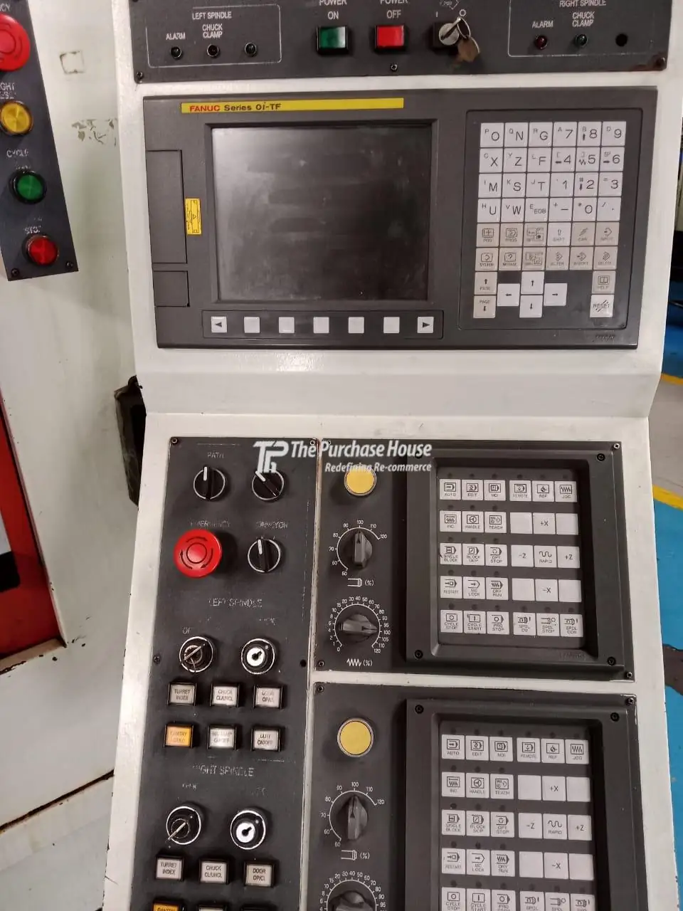 Twin Spindle CNC Turning Machine | High-Speed Precision Machining